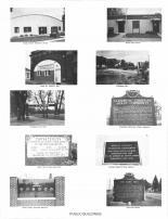 Moody County Extension Office, Trent Post Office, Trent A. Legion, Flandreau Dam, Chief Little Crow Grave, Time Capsule, Moody County 1991